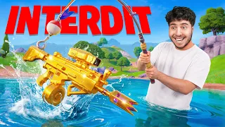 J’ai Récupéré une Arme BANNIE de Fortnite…