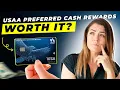 USAA Preferred Cash Rewards Credit Card Review 2025 Is It Worth It