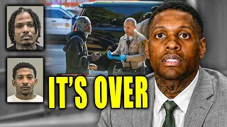 Lil Durk Murder Trial: Testimony ENDS With FIREWORKS - Full Trial Transcript