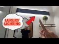 Luxury bathroom lighting