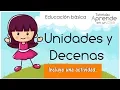 Unidades y Decenas para ninos de primer grado de educacion basica aprende en casa