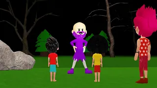 Chinu Tinu Aur Siren Head Part 1 | TINU KI SHAITANI | Gulli Bulli | Baba Wala