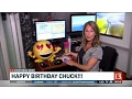 Angela Buchman wishes Chuck Lofton a happy 60th birt ay