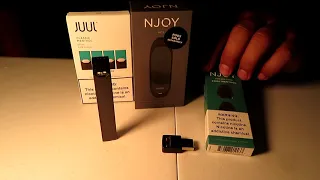 NJOY ACE vs JUUL WHICH SHOULD YOU BUY full review and comparison