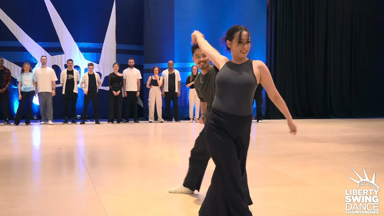 Liberty Swing 2025 All Star Strictly Swing Joseph Tong & Rachel Shook   4K