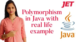 Polymorphism in Java with real life example
