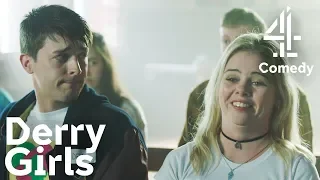 the difference between catholics and protestants derry girls channel 4