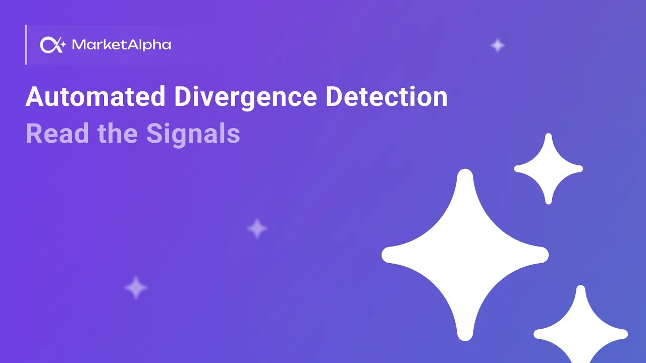 Automated Divergence Detection Read the Signals 4 min