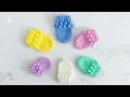Tutorial Cara Membuat Sarung Tangan Bayi Crochet (Tersedia Pola GRATIS juga!)