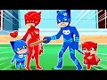 Download Lagu HAPPY OR UNHAPPY FAMILY ? | Catboy's Family Sad Story | PJ MASKS COMPLETE | PJ MASKS 2D Animation