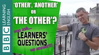 Download Other, another or the other - Learners' Questions MP3