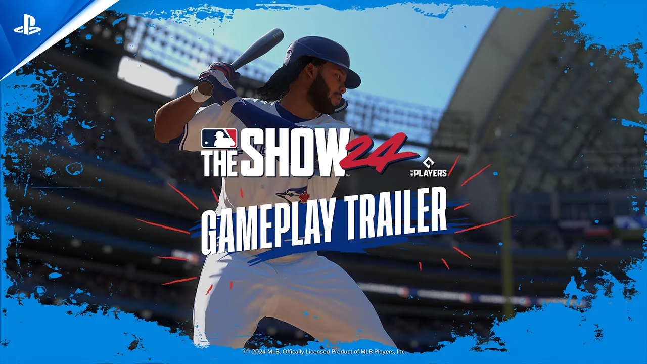 MLB The Show 24 - Bande-annonce de gameplay | Jeux PS5 et PS4