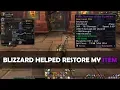Blizzard helped restore my item - Khor Hammer of the Guardian