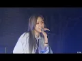 170512 루터대학교 축제 Underwater (음향사고, 라이브 인증) 헤이즈(Heize)