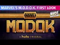Video di Marvel’s M.O.D.O.K. Cast Reveals First Look At Hulu’s New Animated Series