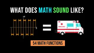 If Math Functions Had a Sound 54 Equations Explained