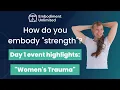 How do you embody strength