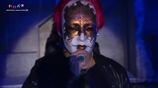 1080p BTS Intro Fake Love IDOL Melon Music Awards 2018 MMA 2018 