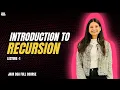 Recursion Explained from Zero Java DSA Concepts