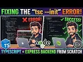 Building a TypeScript Express Backend from Scratch