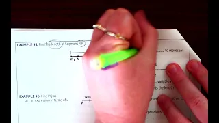Obj 1 2 Key Points - Segment Addition Midpoint