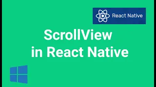 ScrollView in React Native React Native Episodes JAS ACADAMY