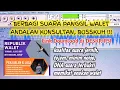 Download Lagu BERBAGI SP WALET TERBAIK DARI  KONSULTAN REPUBLIK WALET (IMAM FADILLAH) || SIMAK RESPON NYA 🔥