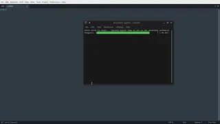 Responsive Terminal Progress Bar