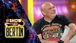El SHOW de BERTÍN | Ronda de chistes con el Comandante Lara, sus bulerías africanas de "El Pelotazo"