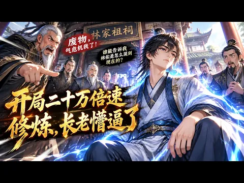 开局二十万倍速修炼,长老懵逼了 Episode 1