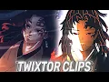 Tsugikuni Yoriichi Twixtor 4K I Clips For Edits I Demon Slayer Infinity Castle