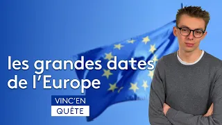 Les grandes dates de l’EUROPE, en résumé (1948-2022)