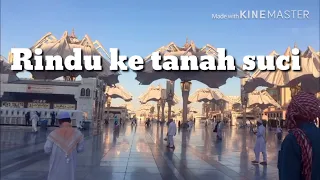 nissa sabyan rindu ke tanah suci allahuma labaik