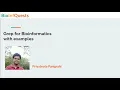 Learn GREP for Bioinformatics