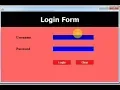Login form in Java without database by AtoZ Coding