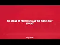 Queens of the Stone Age - Easy Street (Lyrics)