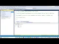 20 SSIS TUTORIAL - OLE-DB COMMAND TRANSFORMATION