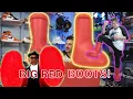 Big Red Boots UNBOXING Try on and Review