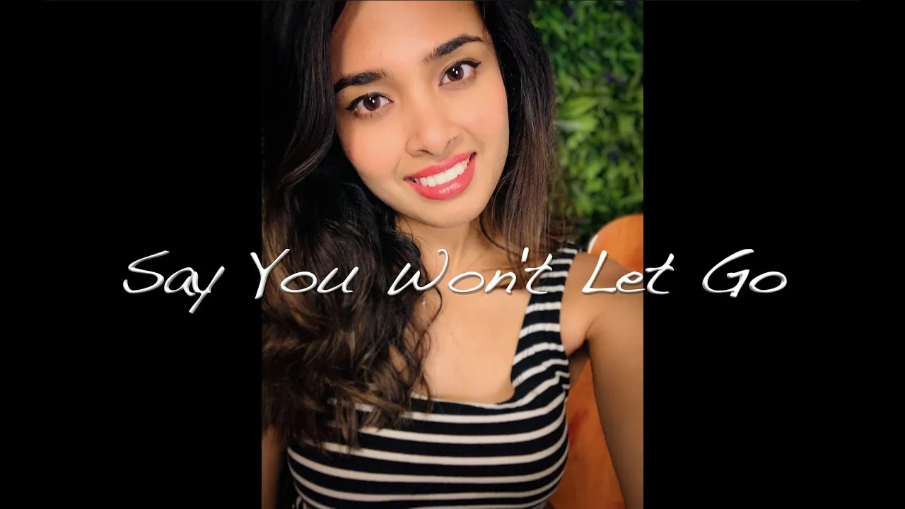 Say you wont let go |James Arthur | Unplugged Cover by Shubhi Yede