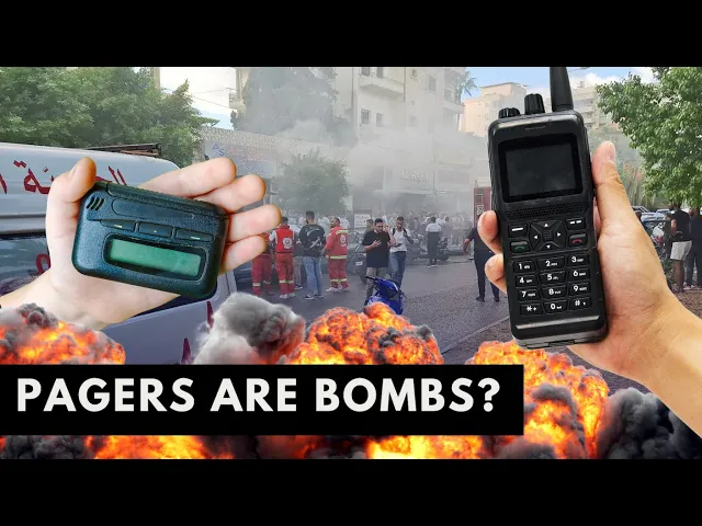 ⁣Israel’s Mass Casualty Terror Attack in Lebanon: What You Need to Know