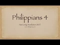 Philippians 4 NLT