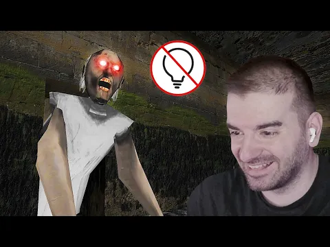 Video Thumbnail: ИГРАЕМ НА ТЪМНО СРЕЩУ ТРУДНАТА ГРАНИ - Granny Legacy (Hard Ending)