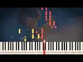【楽譜あり】アトラクトライト/*Luna feat.ゆある（ピアノソロ中級～上級）【ピアノアレンジ楽譜（歌詞・コード・ペダル付き）】