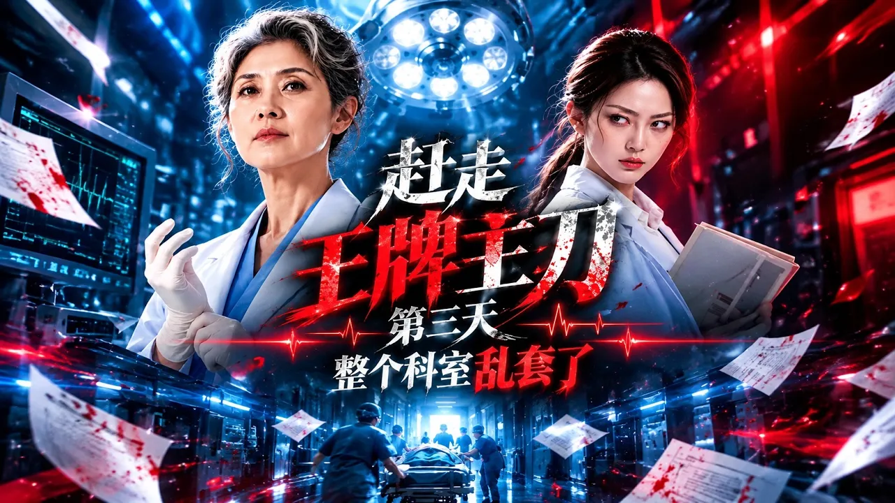 On the third day after ousting the star chief surgeon, the entire department was thrown into chaos
