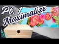How to maximalize a new Hobby Lobby box into a boho beauty