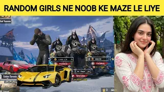 Random 3 rich 🤑 players And I im level 1 Noob prank 50RP MAX & MYTHIC OUTFITS #286