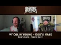 God''s Hate, Be Harder w/ Colin Young (God's Hate, Twitching Tongues) - Oblivious Maximus Podcast