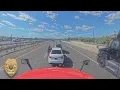 Footage shows drivers stop in middle of I-70 for confrontation