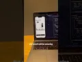 Login screen Flutter UI