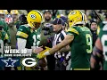 Dallas Cowboys vs Green Bay Packers 2022 Week 10 Game Highlights